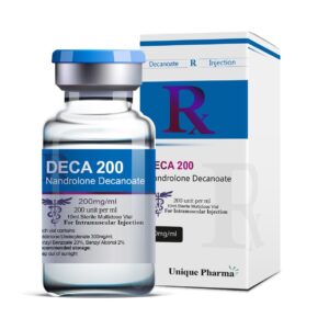 DECA nandrolone decanaote 200mg/ml Unique Pharma