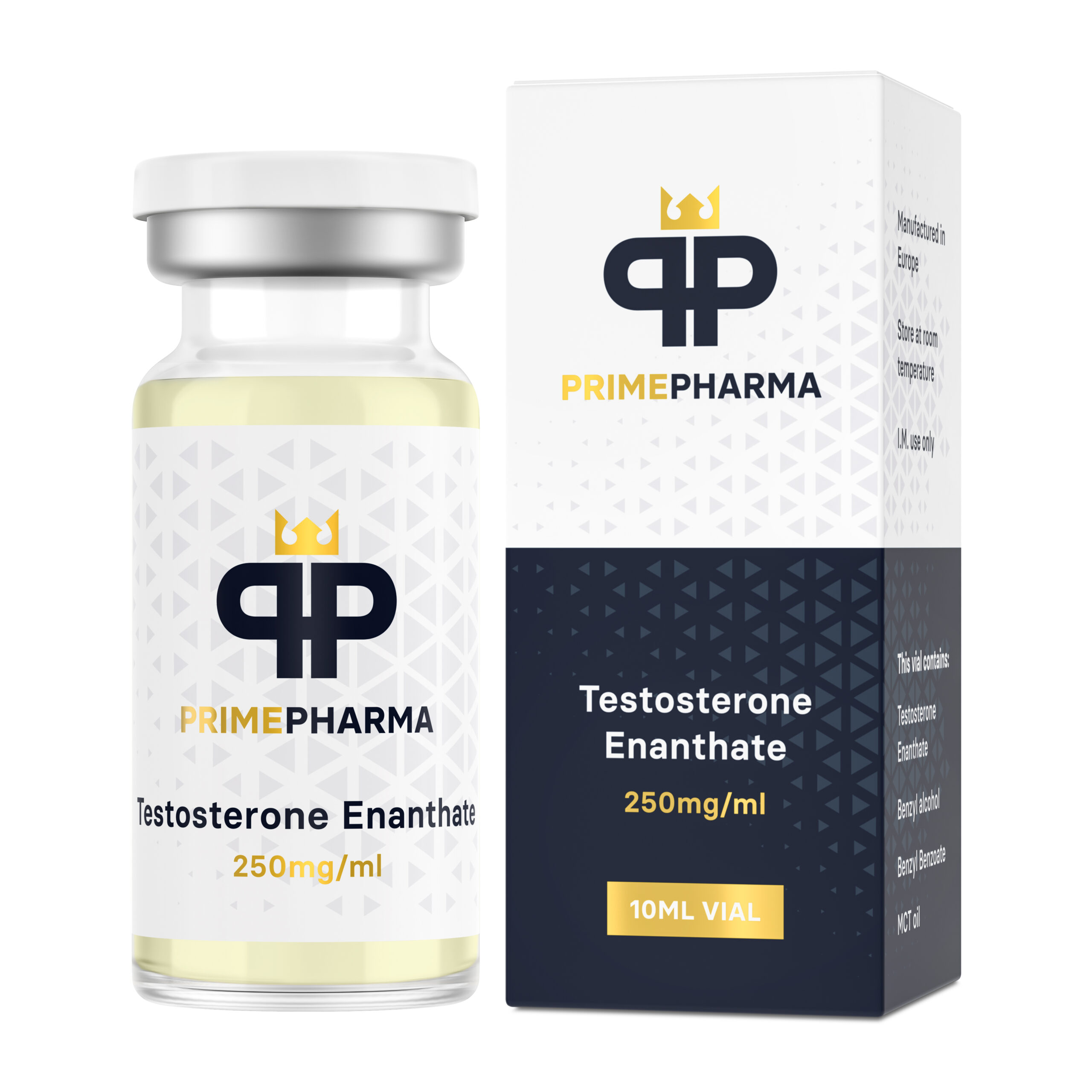 Testosteron Enanthate 250mg/ml Prime Pharma