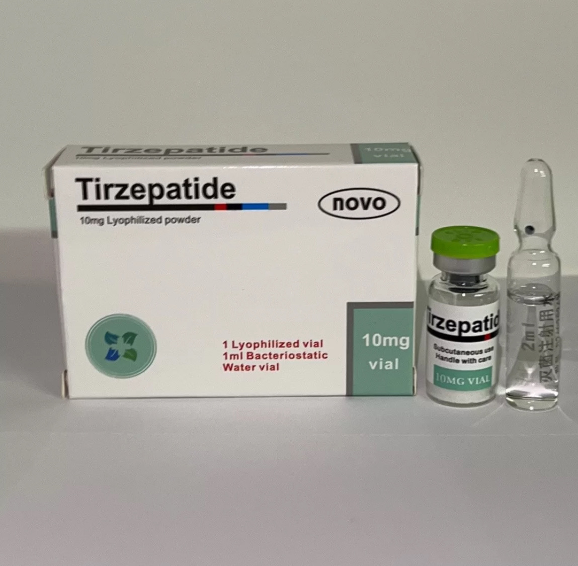 Tirzépatide 10 mg novo