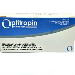Human Growth Hormone Optitropin 120iu 10x12iu