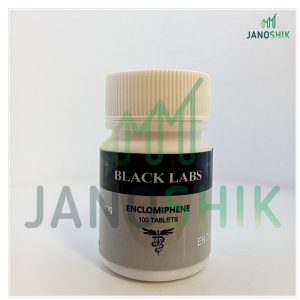 Enclomiphene 100x10mg Blacklabs