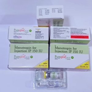 HMG 150iu Gufic Bioscience