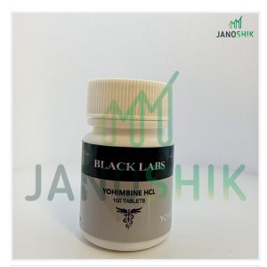Yohimbine HCL 100x10mg Blacklabs