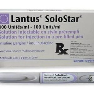 Lantus Solostar 300iu 3ml
